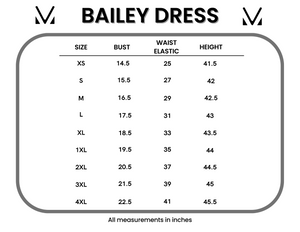 IN STOCK Bailey Dot Dress - Magenta